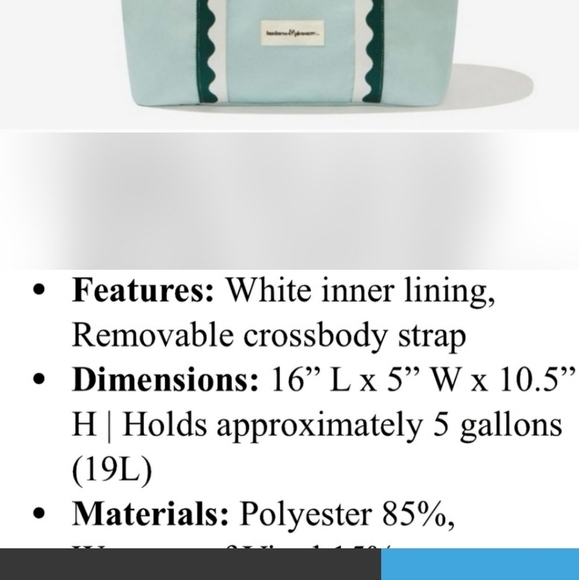 Business & Pleasure Cooler Tote bag - Picture 4 of 6